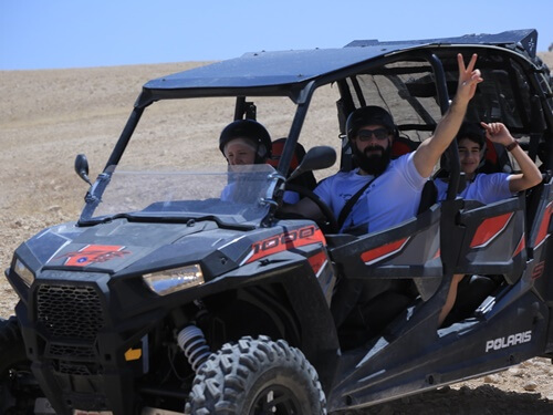 כנען תיירות מדבר